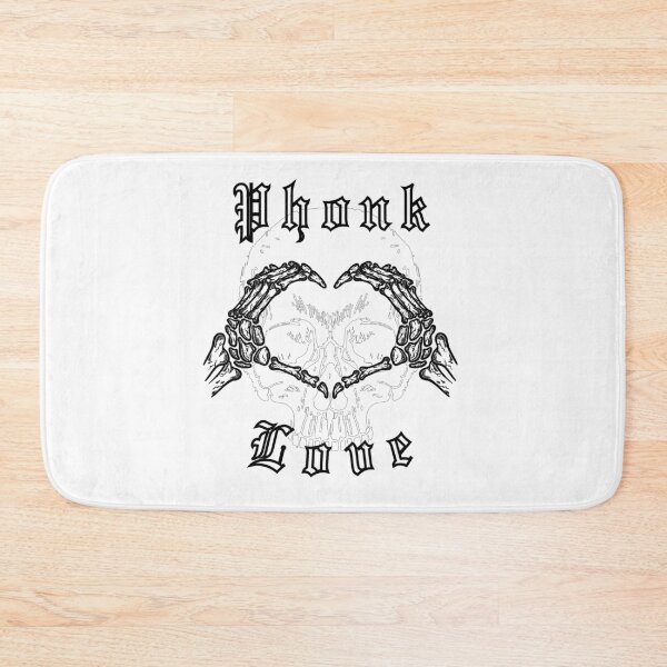 Item preview, Phonk love design black designed and sold by Skechtman2003.