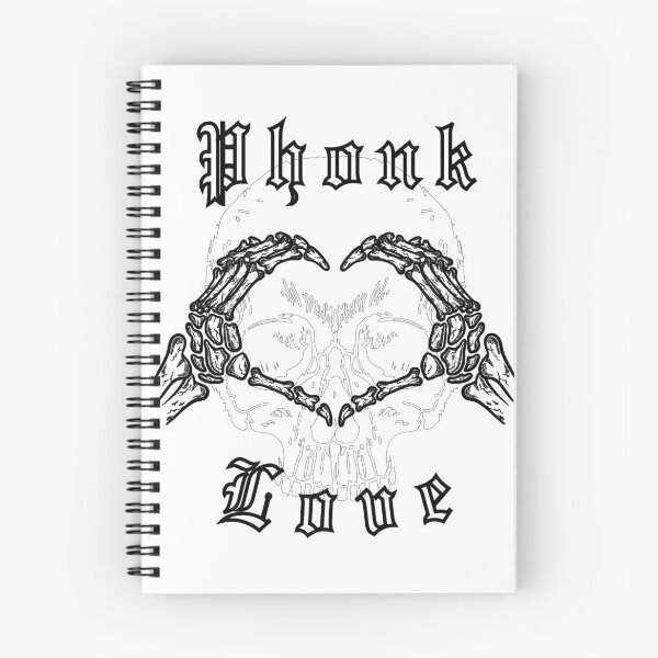 Item preview, Phonk love design black designed and sold by Skechtman2003.