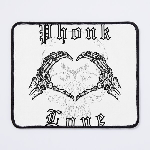 Item preview, Phonk love design black designed and sold by Skechtman2003.
