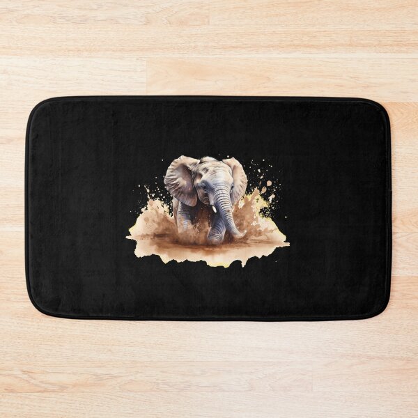 Item preview, Wild Elephant designed and sold by ElephantVibes.
