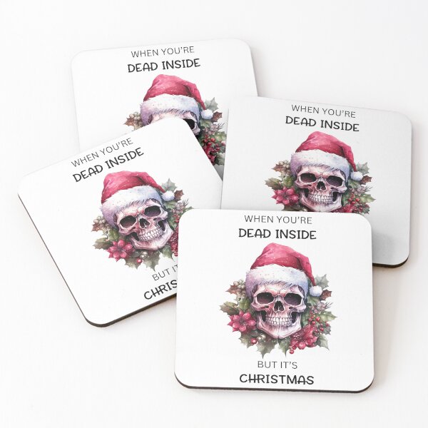 Item preview, When You're Dead Inside But It's Christmas designed and sold by Loveart60.