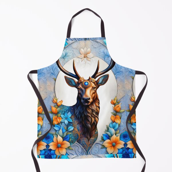 Item preview, NATIVE ELK~Spirit Animal~Wild Nature Big Game Deer Lover~College Dorm AirBnB Real Estate Travel Guest Home Decor~Birthday Christmas Gift designed and sold by Spinning Plates 360.