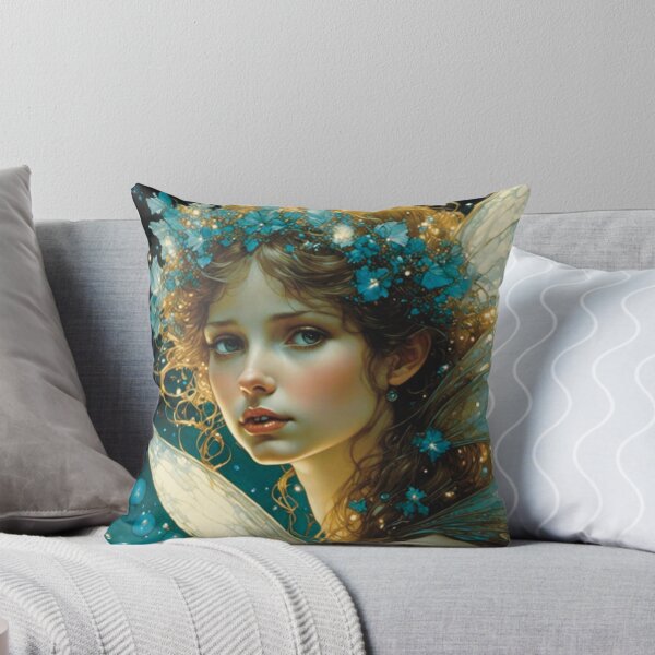 Item preview, Pretty Blue Fairy designed and sold by Beverley  Watson.