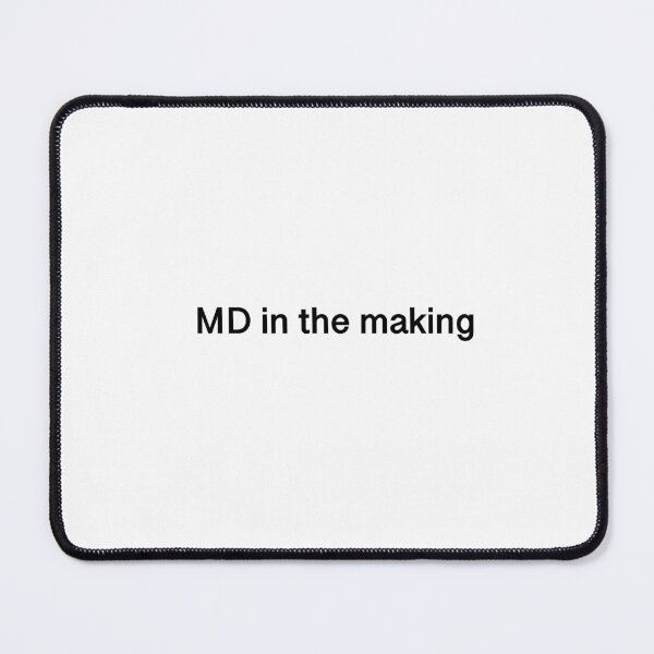 Item preview, MD in the making - future doctor designed and sold by delmarvastickers.
