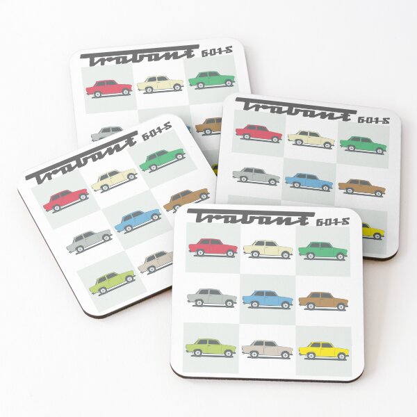 Item preview, Trabant 601 Color Block designed and sold by Orange-Hat.