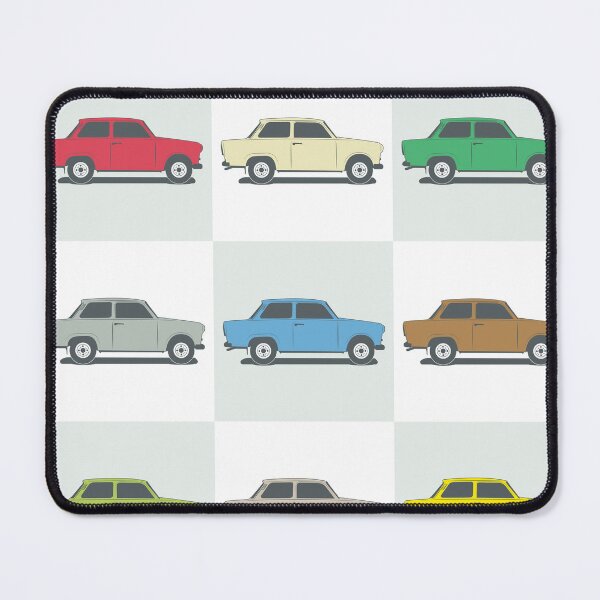 Item preview, Trabant 601 Color Block designed and sold by Orange-Hat.