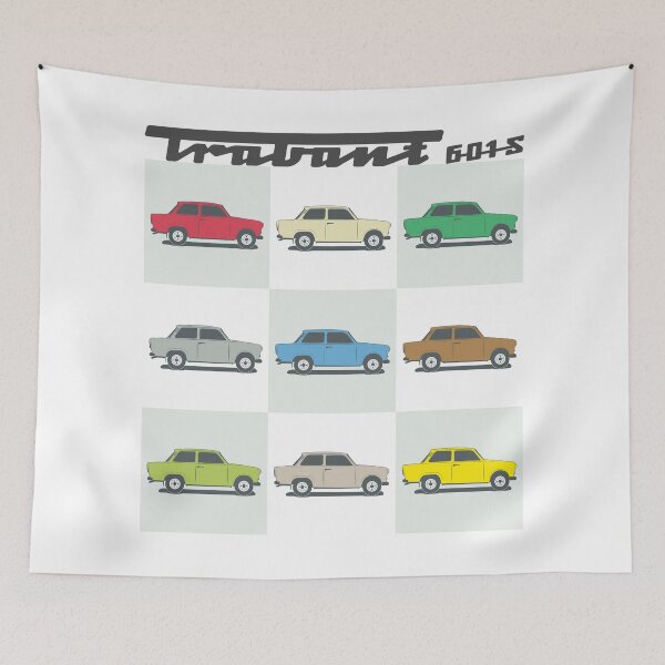 Item preview, Trabant 601 Color Block designed and sold by Orange-Hat.