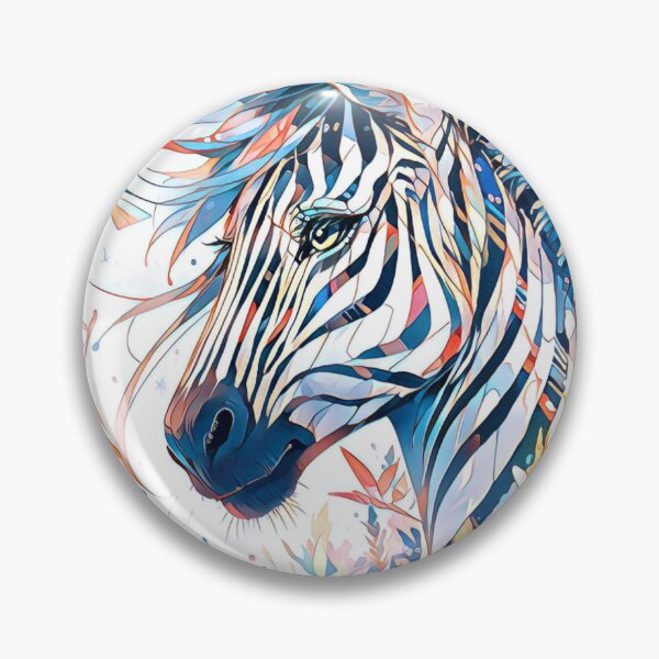 Item preview, Colorful Rainbow Zebra designed and sold by TheAnimalZ00.