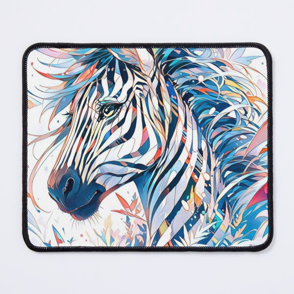 Item preview, Colorful Rainbow Zebra designed and sold by TheAnimalZ00.
