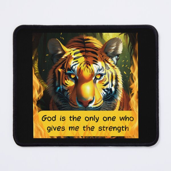 Item preview, God is the only one who gives me the strength designed and sold by Storevippink90.