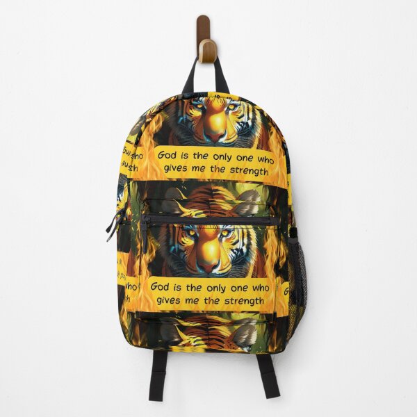 Item preview, God is the only one who gives me the strength designed and sold by Storevippink90.