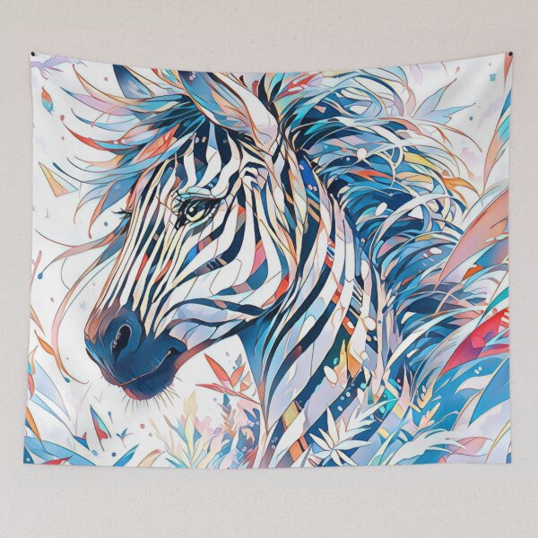 Item preview, Colorful Rainbow Zebra designed and sold by TheAnimalZ00.