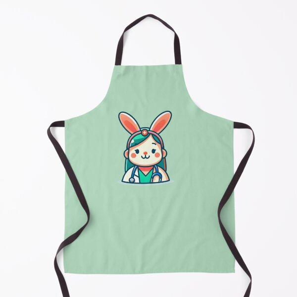 Item preview, Cute Little Doctor Bunny Clipart designed and sold by SnuggleSafari.