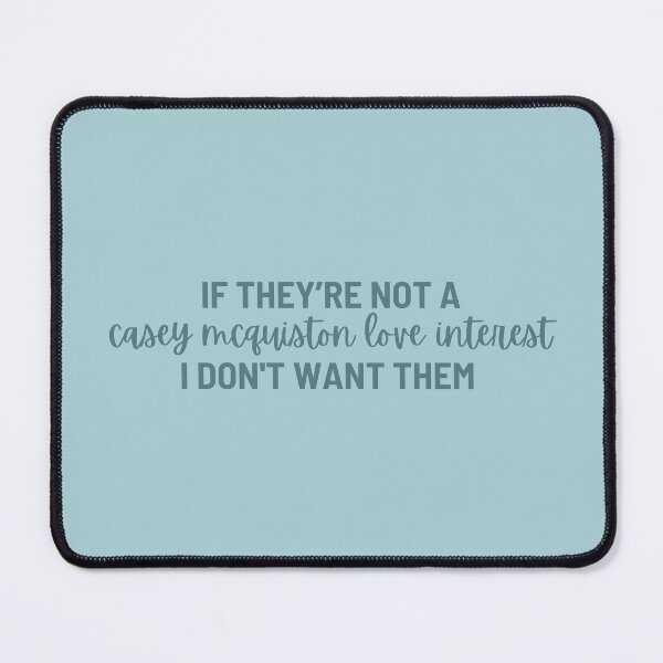 Item preview, casey mcquiston love interest they/them designed and sold by careofjacks.