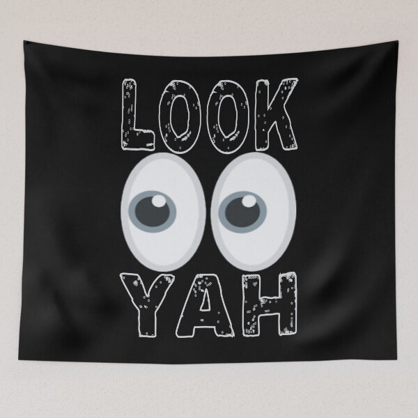 Item preview, Look Yah - Jamaican Sayings designed and sold by DzinesByEarle.