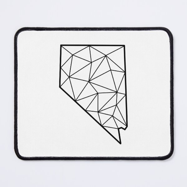 Item preview, Geometric Nevada State Design designed and sold by anne-dromeda.