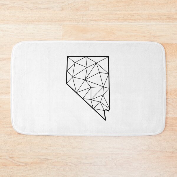 Item preview, Geometric Nevada State Design designed and sold by anne-dromeda.