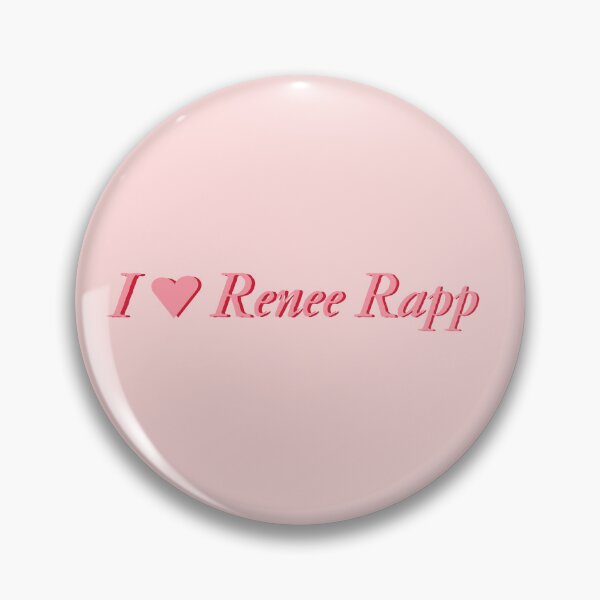 Item preview, I Heart Renee Rapp designed and sold by cozycollages.