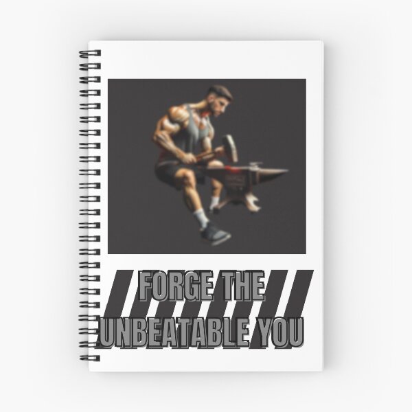 Item preview, Forge the Unbeatable You designed and sold by Custom-Print.