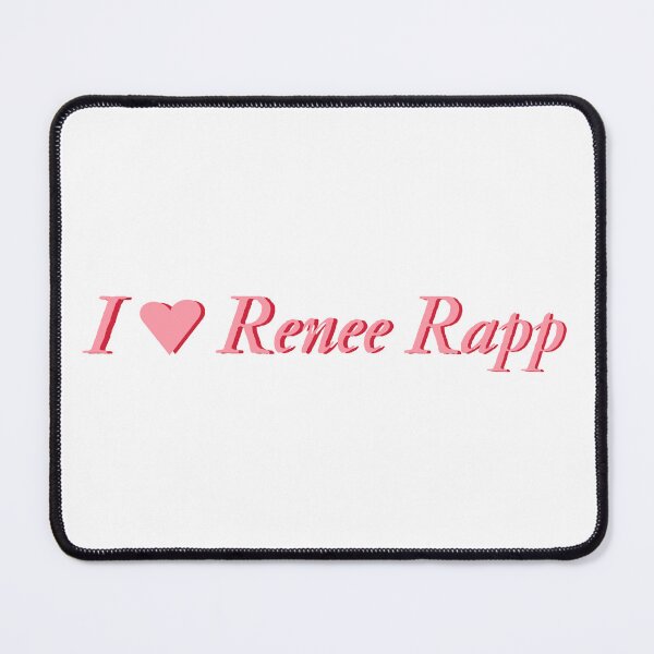 Item preview, I Heart Renee Rapp designed and sold by cozycollages.