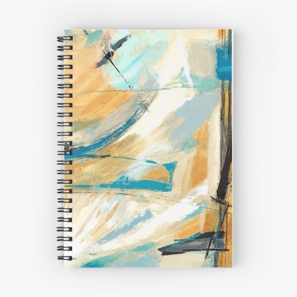 Item preview, Colorful abstraction, crayon rectangle painting designed and sold by clon-dot-net.