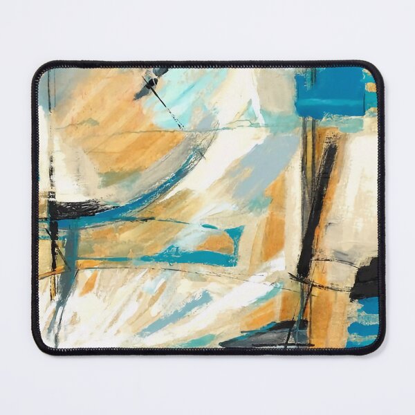 Item preview, Colorful abstraction, crayon rectangle painting designed and sold by clon-dot-net.
