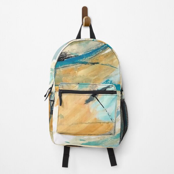 Item preview, Colorful abstraction, crayon rectangle painting designed and sold by clon-dot-net.
