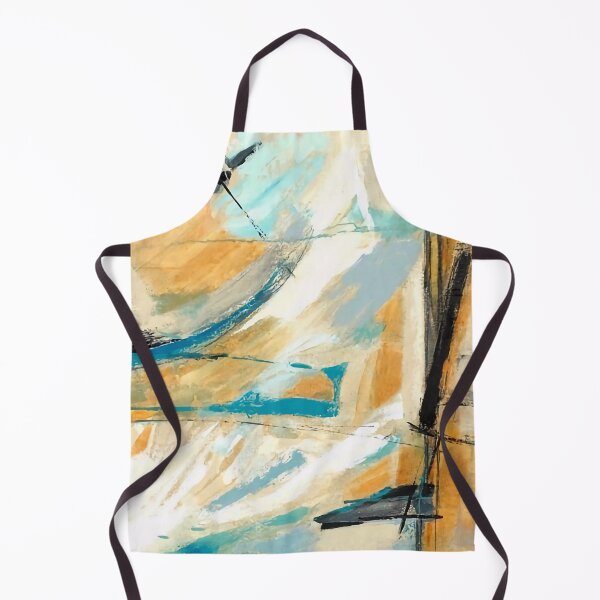 Item preview, Colorful abstraction, crayon rectangle painting designed and sold by clon-dot-net.