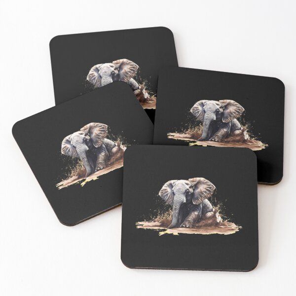 Item preview, Wild Elephant designed and sold by ElephantVibes.