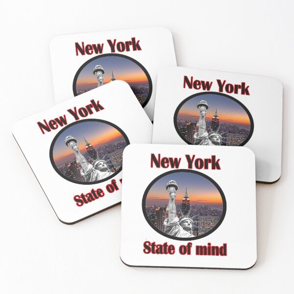 Item preview, New York state of mind designed and sold by White Tiger Designz .