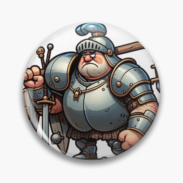 Item preview, Armory Guard Antics: Hilarious Medieval Mischief designed and sold by bandjdesigns.