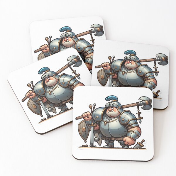 Item preview, Armory Guard Antics: Hilarious Medieval Mischief designed and sold by bandjdesigns.
