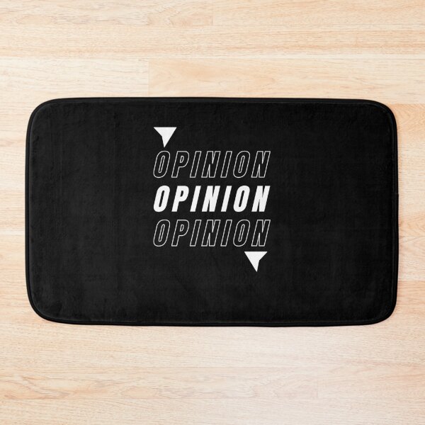 Item preview, Your Opinion Matters designed and sold by FridPix.