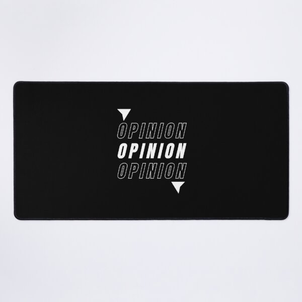 Item preview, Your Opinion Matters designed and sold by FridPix.