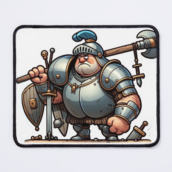 Item preview, Armory Guard Antics: Hilarious Medieval Mischief designed and sold by bandjdesigns.