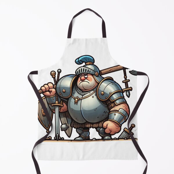 Item preview, Armory Guard Antics: Hilarious Medieval Mischief designed and sold by bandjdesigns.