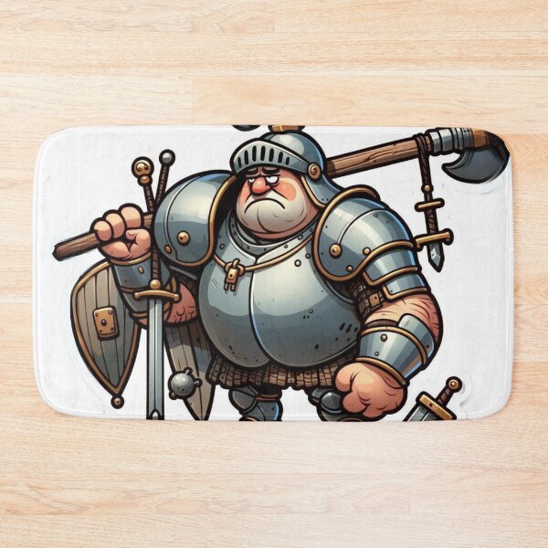 Item preview, Armory Guard Antics: Hilarious Medieval Mischief designed and sold by bandjdesigns.