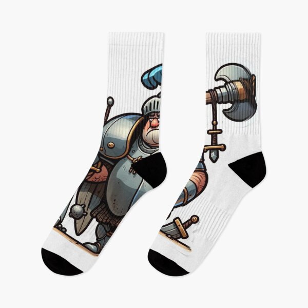 Item preview, Armory Guard Antics: Hilarious Medieval Mischief designed and sold by bandjdesigns.