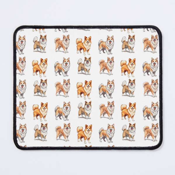 Item preview, Cute Icelandic Sheepdogs designed and sold by TheAnimalZ00.