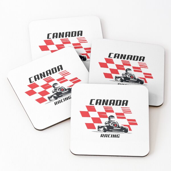 Item preview, Canada Racing - Kart designed and sold by MapleWear.