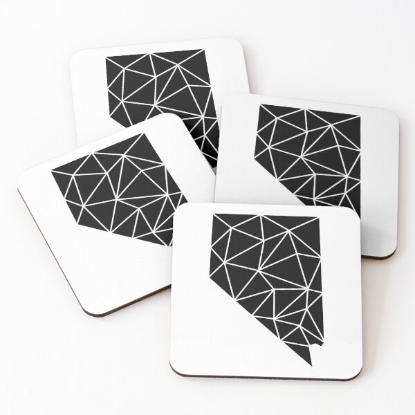 Item preview, Geometric Nevada State Design - Inverted designed and sold by anne-dromeda.
