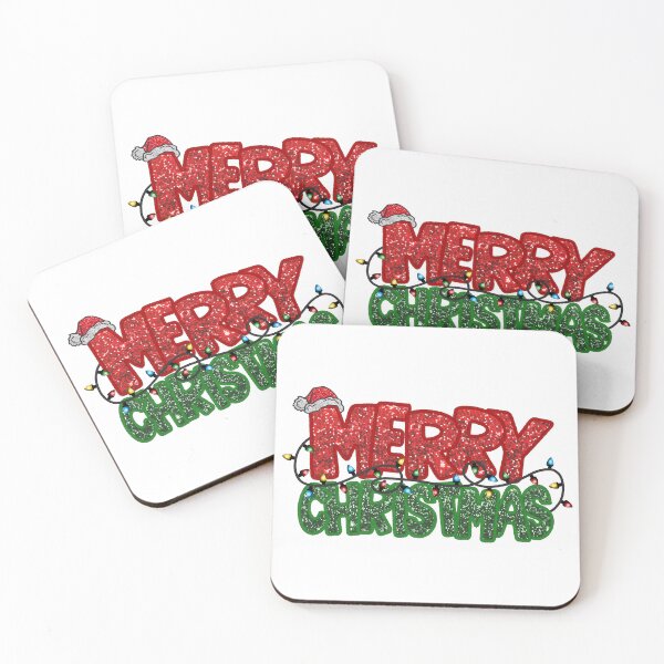 Item preview, Faux Embroidery Merry Christmas designed and sold by Chris Clemmensen.