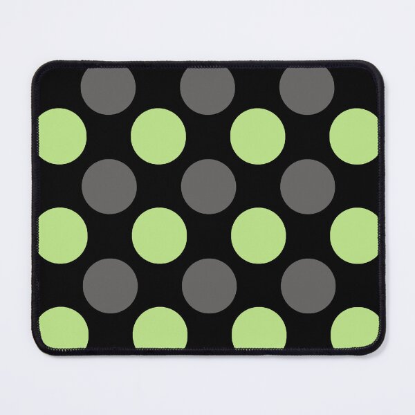 Item preview, Grey - Green Polka dots Large 3 designed and sold by mikor.