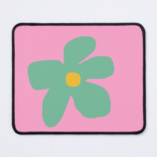Item preview, groovy green flower designed and sold by Almendra21.