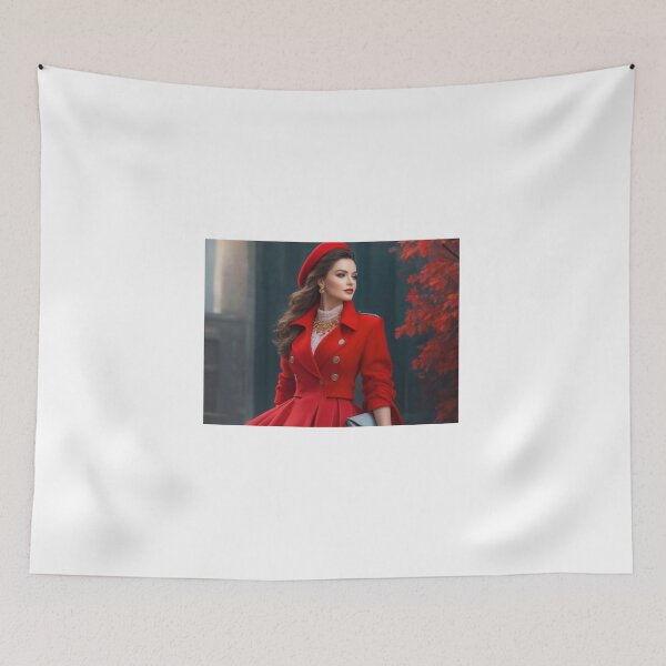 Item preview, Red jacket designed and sold by KilianSzmid.