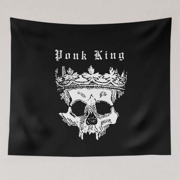 Item preview, The King of phonk design white designed and sold by Skechtman2003.