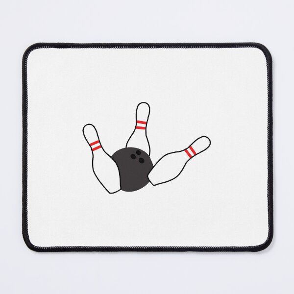 Item preview, Bowling Pins designed and sold by delmarvastickers.