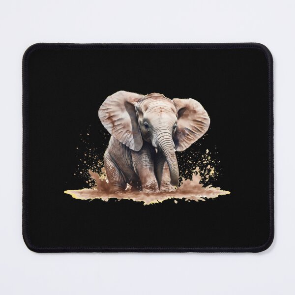 Item preview, Wild Elephant designed and sold by ElephantVibes.
