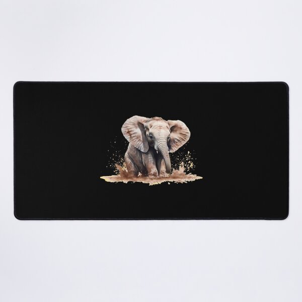 Item preview, Wild Elephant designed and sold by ElephantVibes.