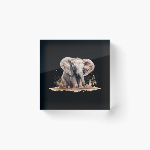 Item preview, Wild Elephant designed and sold by ElephantVibes.
